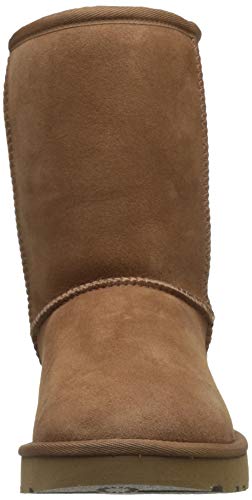 UGG Female Classic Short II Classic Boot, Chestnut, 5 (UK)