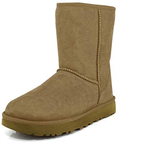 UGG Female Classic Short II Classic Boot, Chestnut, 5 (UK)