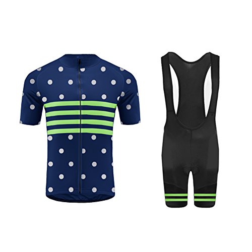 Uglyfrog #18-04 Bike Wear Ciclismo Hombres Maillots+Bib Tight Sets Seco y Transpirable de Bicicleta Conjunto de Ropa de Ciclo Jersey de Manga Corta