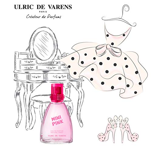 Ulric De Varens Eau Parfum Mini Pink 25 M - 0.3 ml