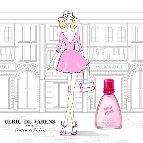 Ulric De Varens Eau Parfum Mini Pink 25 M - 0.3 ml