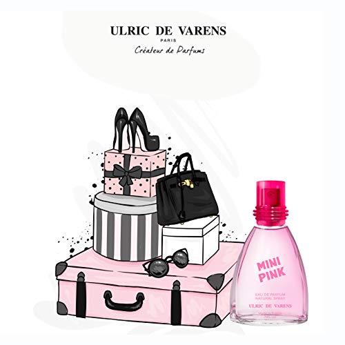 Ulric De Varens Eau Parfum Mini Pink 25 M - 0.3 ml