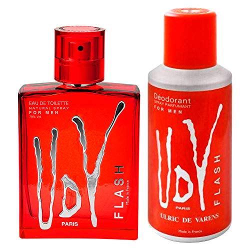 Ulric De Varens Varens U.D.V. Flash Edt Vapo 100 Ml Sets 100 ml