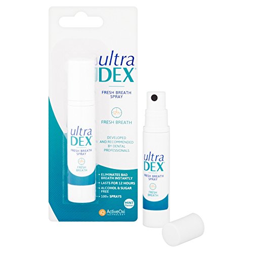 UltraDEX Spray de aliento fresco, 9 ml