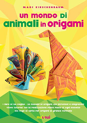 Un mondo di animali in origami. Con espansione online. Con gadget