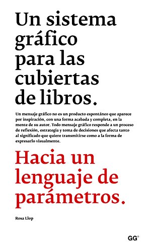 Un sistema gráfico para las cubiertas de libros: Hacia un lenguaje de parámetros