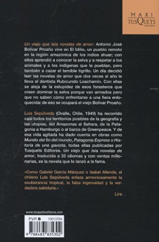 Un viejo que leía novelas de amor (MAXI)