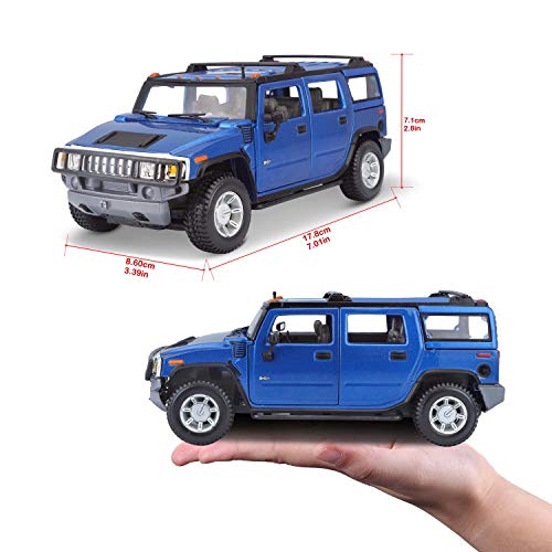 Unbekannt Maisto 31231  - Hummer H2 SUV 03 una y veintisiete Minutos