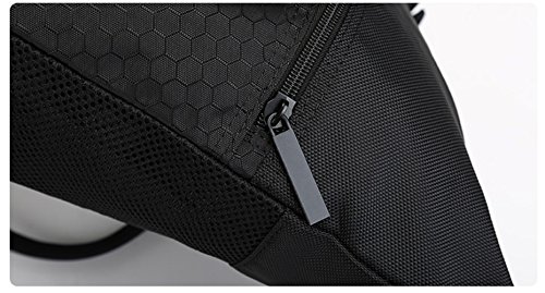 Unisex impermeable cordón bolsa de deporte mochila con bolsillo frontal para adultos perfecto para gimnasio o Teenages como escuela PE bolsa