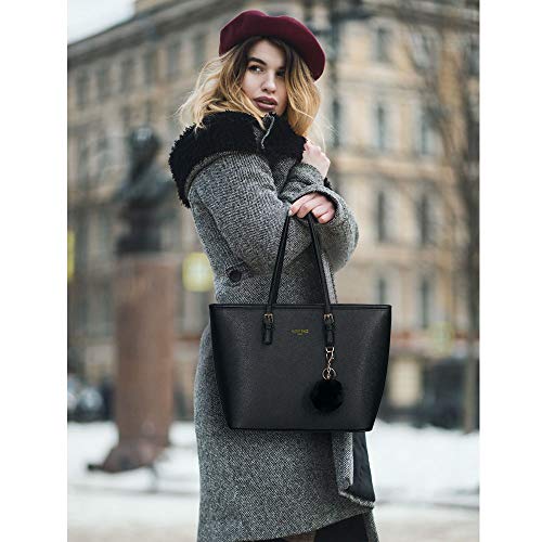 URAQT Bolsos de Mujer, Bolso Grande Bolso Tote, Bolso de Mano Grande para Mujer, Bolsos totes para mujer, Bolso Bandolera Mujer para Ordenador Portátil