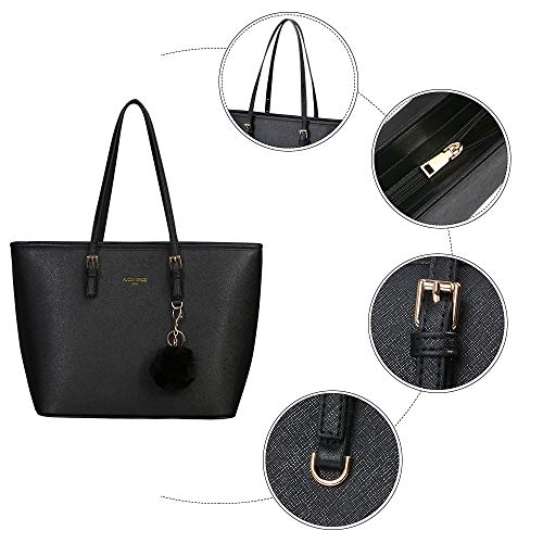 URAQT Bolsos de Mujer, Bolso Grande Bolso Tote, Bolso de Mano Grande para Mujer, Bolsos totes para mujer, Bolso Bandolera Mujer para Ordenador Portátil