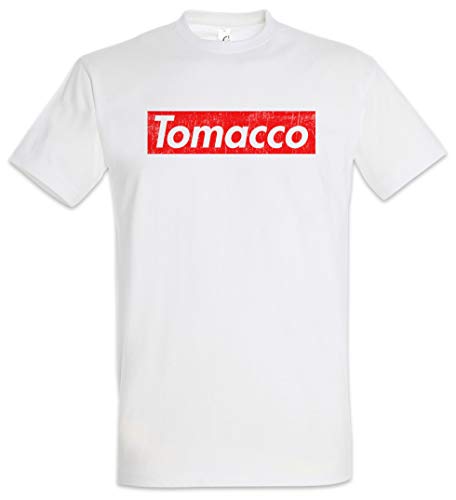 Urban Backwoods Tomacco Camiseta De Hombre T-Shirt Blanco Talla 5XL