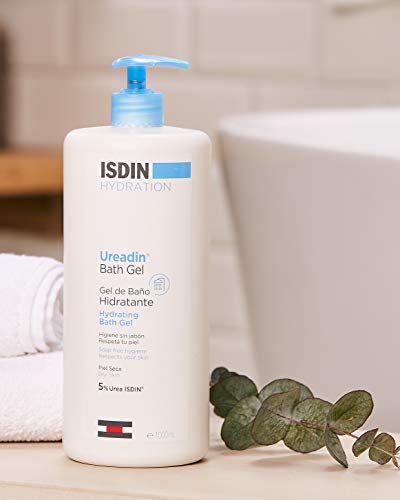 Ureadin Gel De Baño Hidratante Sin Jabón Para Piel Seca - 1000ml