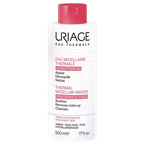 Uriage Agua Termal Micelar Desmaquillante Sin Perfume Pieles Intolerantes 500ml