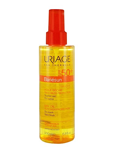 Uriage Bariésun Spf50+ Olio Solare 200ml