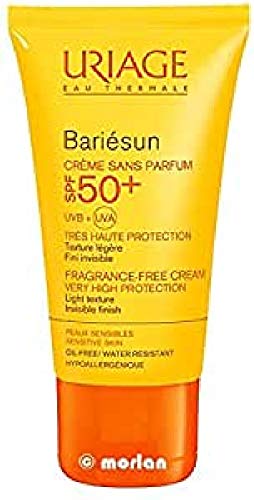 Uriage - Crema sin perfume spf50+ bariesun