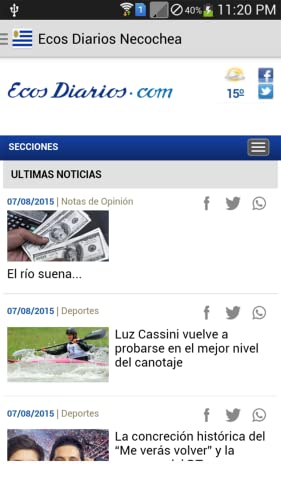 Uruguay Noticias