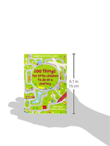 Usborne Activity Cards. 100 Things for Little Children to Do on a Journey (Activity and Puzzle Cards)