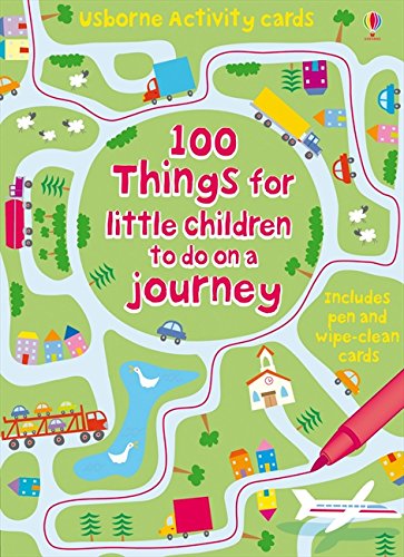 Usborne Activity Cards. 100 Things for Little Children to Do on a Journey (Activity and Puzzle Cards)