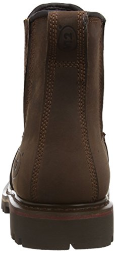 V12 Rawhide, Oiled Leather Safety Dealer, 09 UK 43 EU, Brown