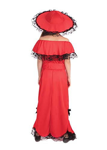 Value Costume: Scarlet (Small 3-5 yrs) (disfraz)