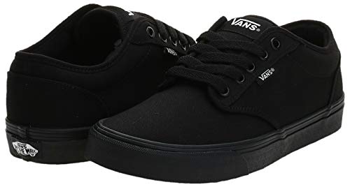 Vans Atwood Canvas, Zapatillas para Hombre, Negro (Black 186), 47 EU