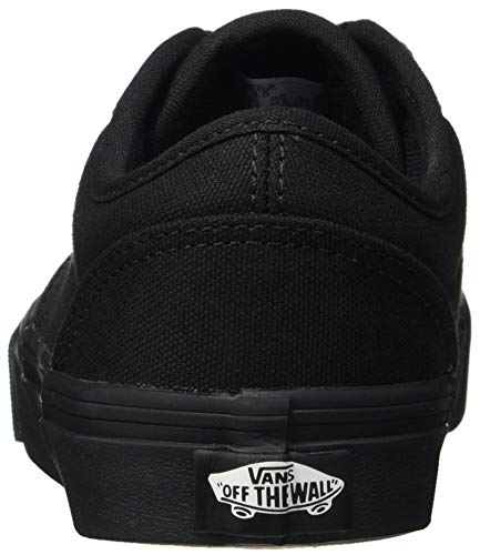 Vans Atwood, Zapatillas Unisex Niños, Negro (Black/Black 186), 36 EU