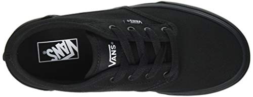 Vans Atwood, Zapatillas Unisex Niños, Negro (Black/Black 186), 36 EU