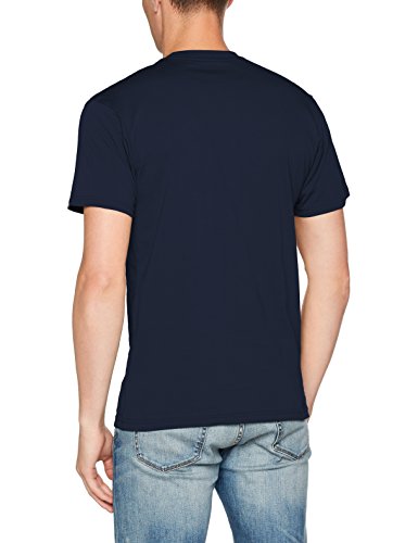 Vans Herren Classic T - Shirt, Blau (Navy/white), Large