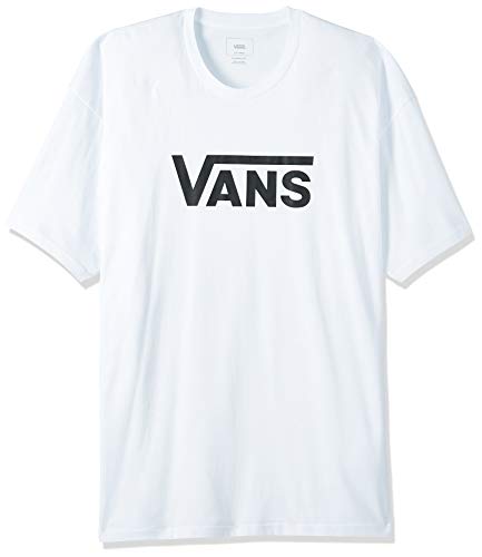 Vans Herren Shirt M Classic, White/Black, S, VGGGYB2