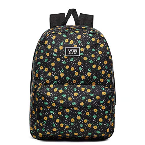 VANS Realm Backpack- Botanical Floral VN0A3UI7UWZ1