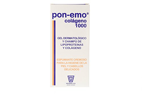 VECTEM S.A. PON-EMO Colágeno Gel-Champú Dermatológico 1000 ml