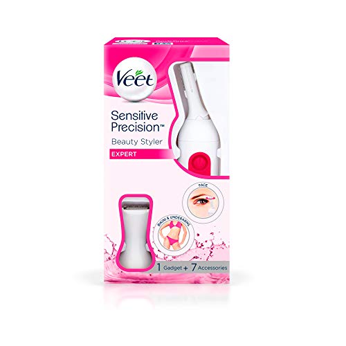 Veet Precision - Recortador eléctrico para mujer, sensible