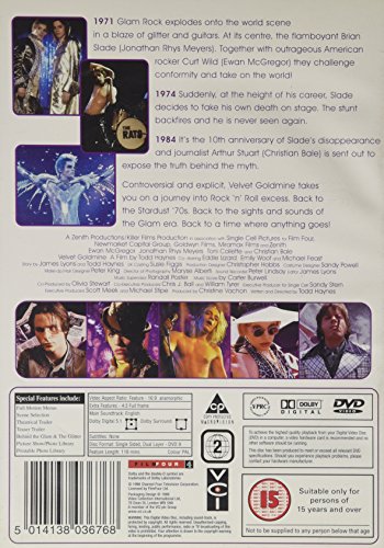 Velvet Goldmine [Reino Unido] [DVD]