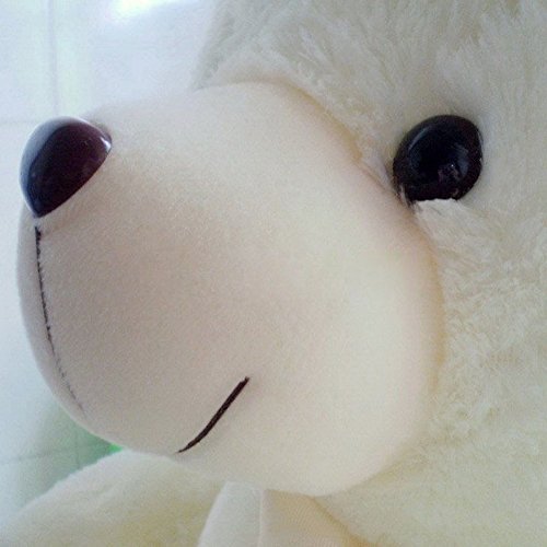 Vercart pulgadas blanco I Love You oso de peluche 70Ccm Animales de peluche de peluche sweatheart juguete muñeca