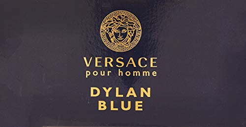 Versace Versace Pour Homme Dylan Blue - Edt 5 Ml + Sprchový Gel 25 Ml + Balzám Po Holení 25 Ml 55 ml