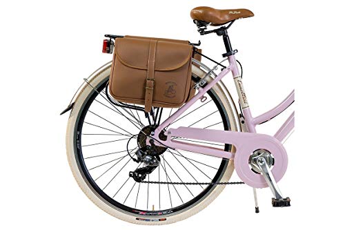 Via Veneto by Canellini Bicicleta Bici Citybike CTB Mujer Vintage Retro Via Veneto Aluminio (Rosa, 46)