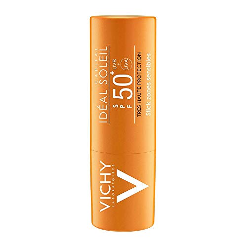 VICHY IDEAL SOLEIL SPF50+ STICK ZONES SENSIBLES 9G