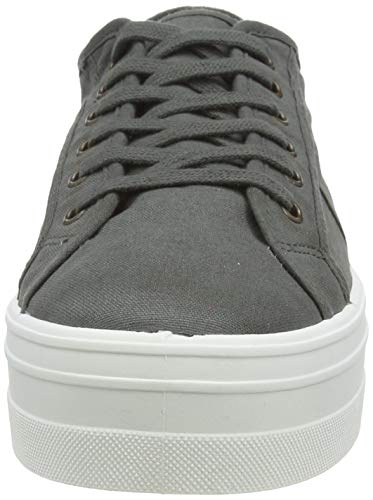 Victoria Barcelona Lona Tintada, Zapatillas Unisex Adulto, Gris (Plomo 15/38), 38 EU