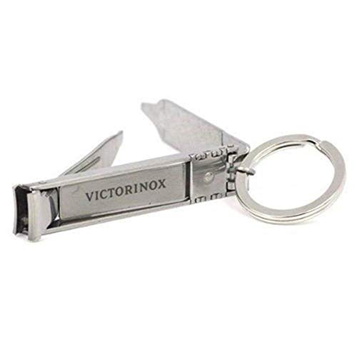 Victorinox V8.2055.C Cortauñas, Gris, S