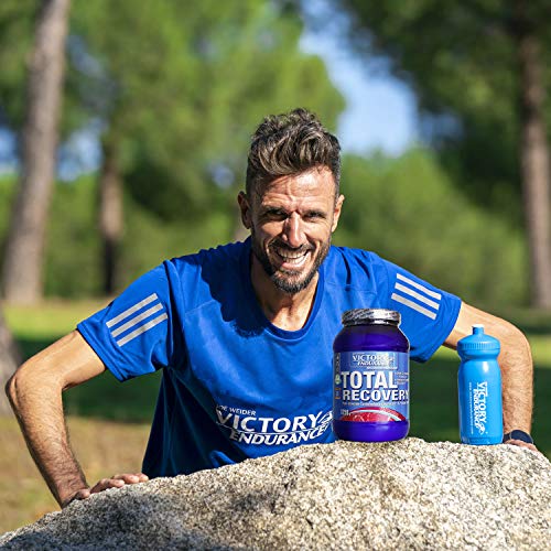 VICTORY ENDURANCE Total Recovery, Maximiza la recuperación después del entrenamiento, Enriquecido con electrolitos y vitaminas, Sabor Sandía (1250 g)