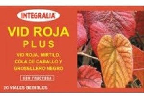 Vid Roja Plus 20 viales de Integralia