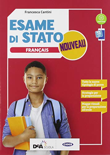 Viens encore avec nous! Essentiel. Per la Scuola media. Con e-book. Con espansione online. Con 3 libri: Cartes mentales-Grammaire-Esame di stato. Con DVD-ROM