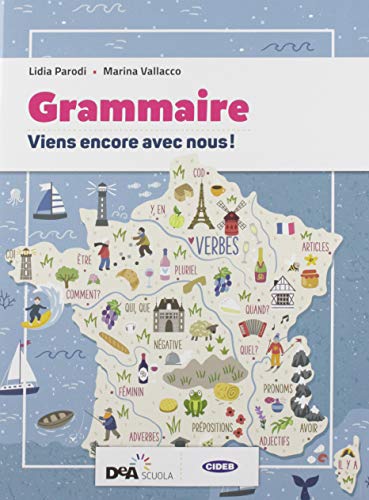 Viens encore avec nous! Essentiel. Per la Scuola media. Con e-book. Con espansione online. Con 3 libri: cartes mentales-Grammaire-Parler culture en poche esame di stato. Con DVD-ROM