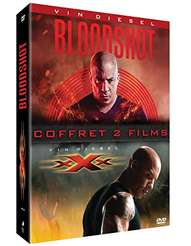 Vin Diesel - Coffret : Bloodshot + xXx [Francia] [DVD]