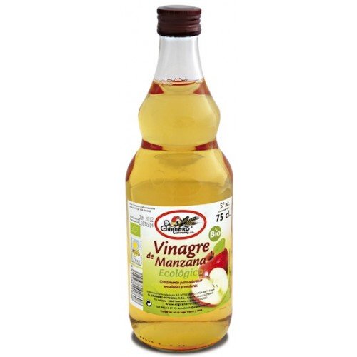 VINAGRE MANZANA BIO 750 ml