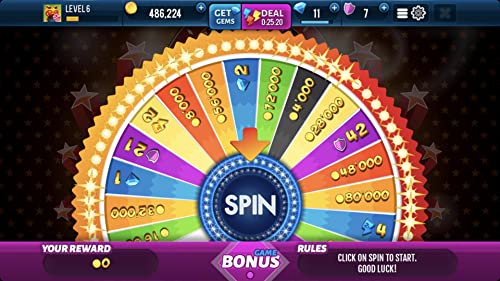 VIP Slots Club - Las Vega Casino Game