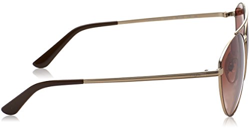 Vogue 0Vo4023S Gafas de sol, Matte Brown/Pale Gold, 56 para Mujer