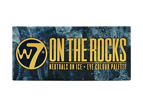 W7 | Eye Shadow | ON THE ROCKS | 14 Shades