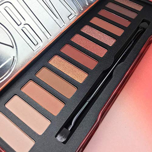 W7 | Eyeshadow Palette | Blazin' Eyeshadow Palette | 12 Shades